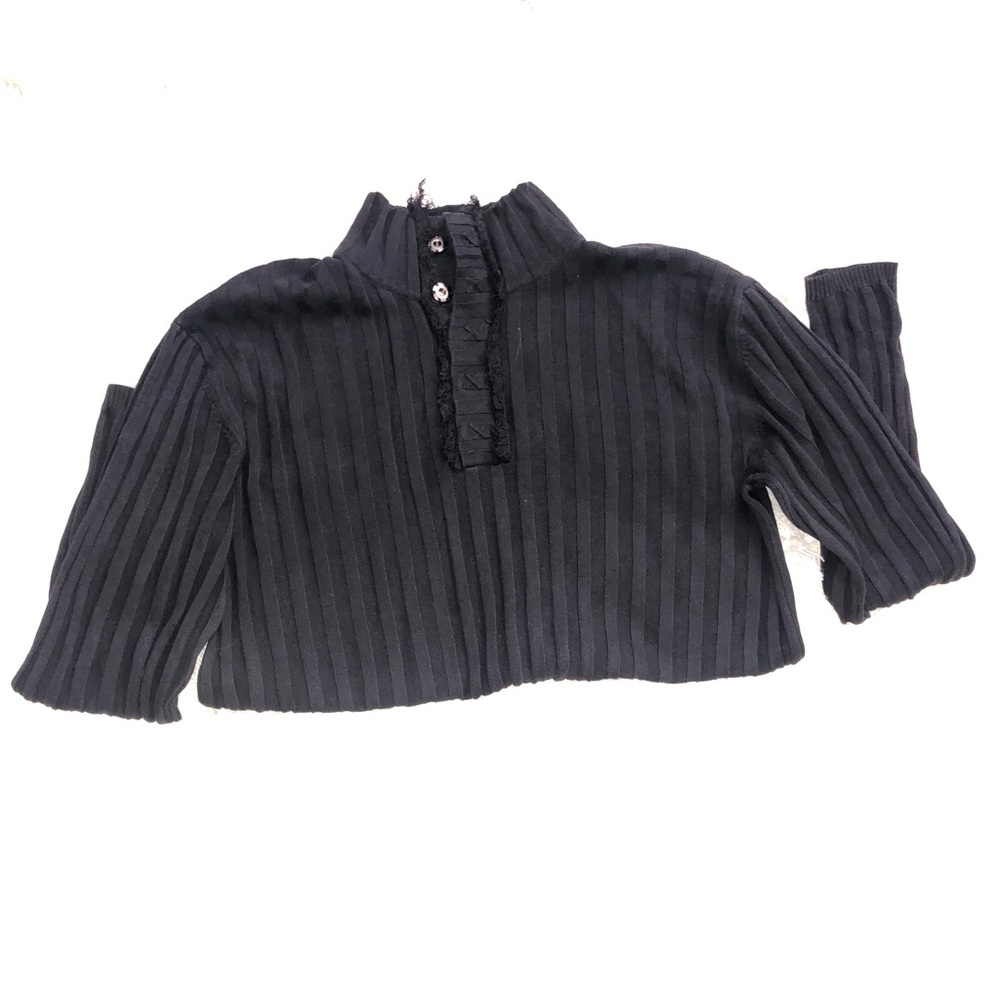 Inc ribbed  sweater.